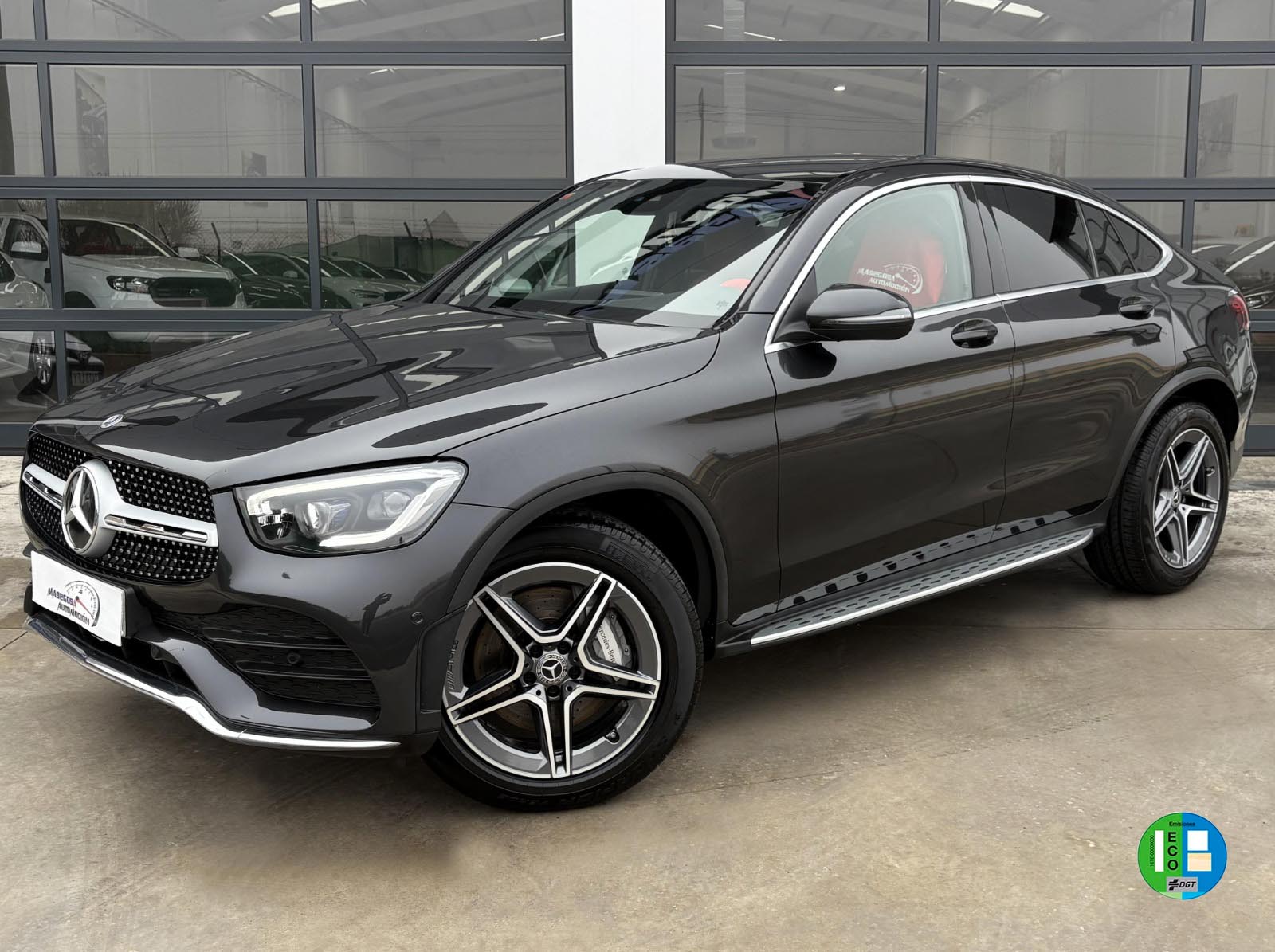 GLC 200 4MATIC Coupé